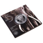 Silber Elefant 1 oz - Big Five Serie II 2021 – Bild 3