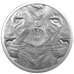 Silber Löwe 1 oz - Big Five Serie II 2022 – Bild 2