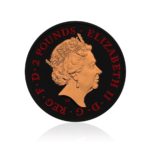 Royal Arms Metallic finish / gildet 1oz Silbermünze 2019 – Bild 2