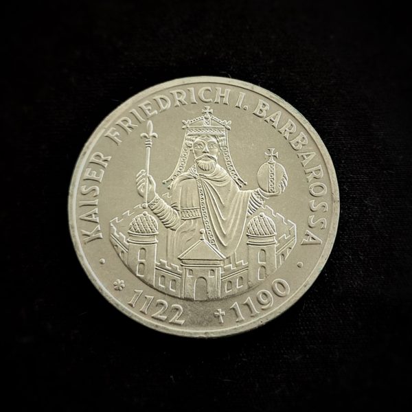 800. Todestag von Friedrich I. Barbarossa 1990 Deutschland