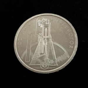 100 Jahre Dieselmotor 1997 Deutschland