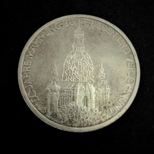 50 Jahre Mahnung zu Frieden und Versöhnung 1995  Deutschland