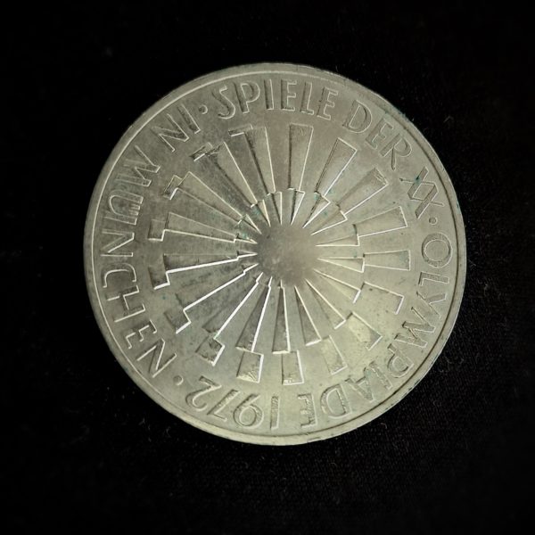 XX. Olympische Sommerspiele, München 1972 - Emblem "In München" Deutschland
