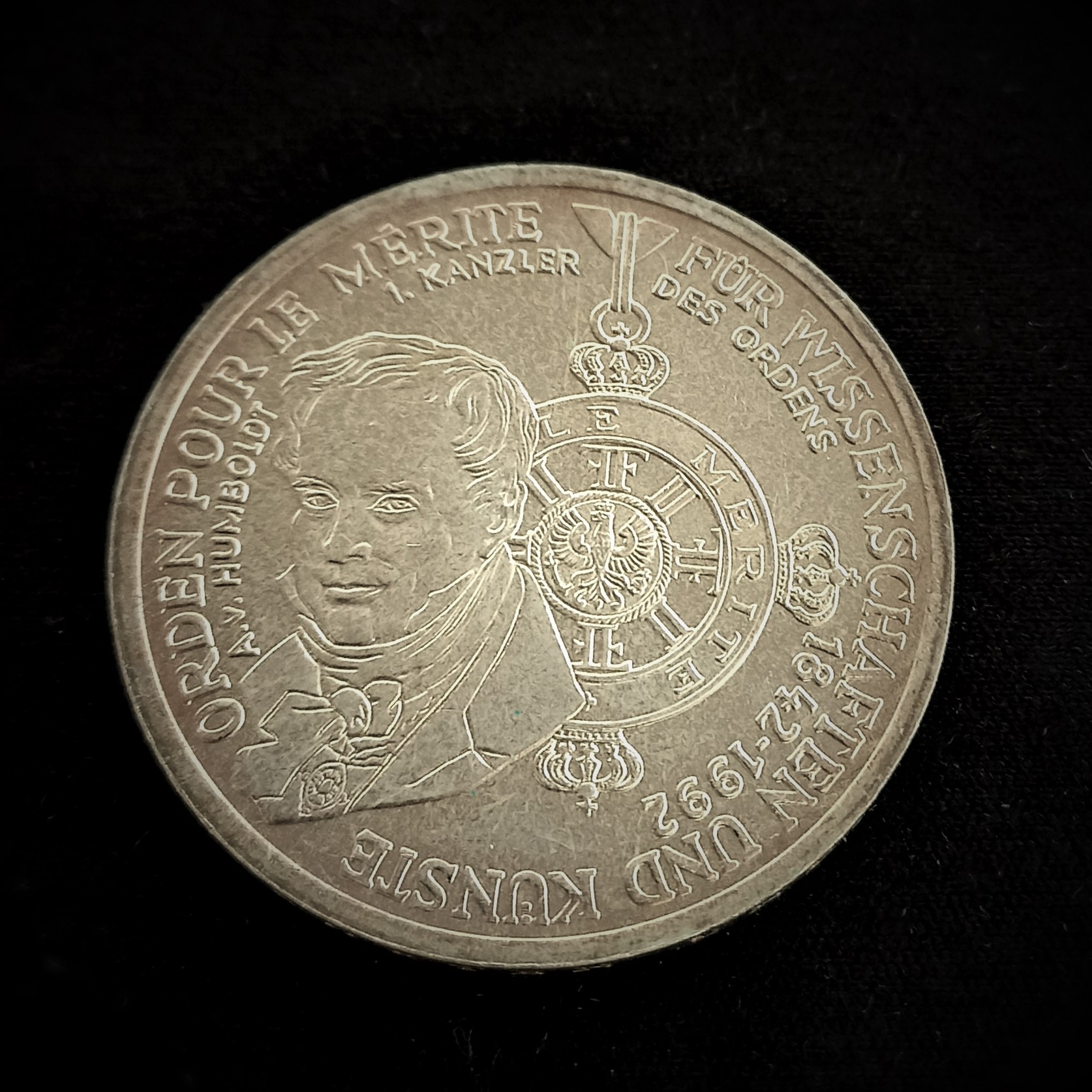 150 Jahre Pour le Mérite für Wissenschaften und Künste 1992 Deutschland