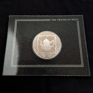 Britische Jungferninseln - Schätze versunkener Schiffe - Teekanne 1985 - The Franklin Mint
