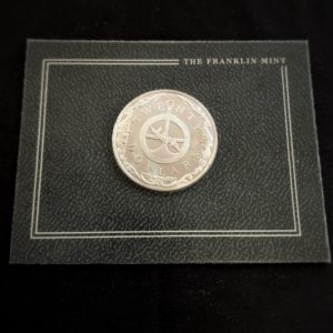 Britische Jungferninseln - Schätze versunkener Schiffe - Astrolabium 1985 - The Franklin Mint