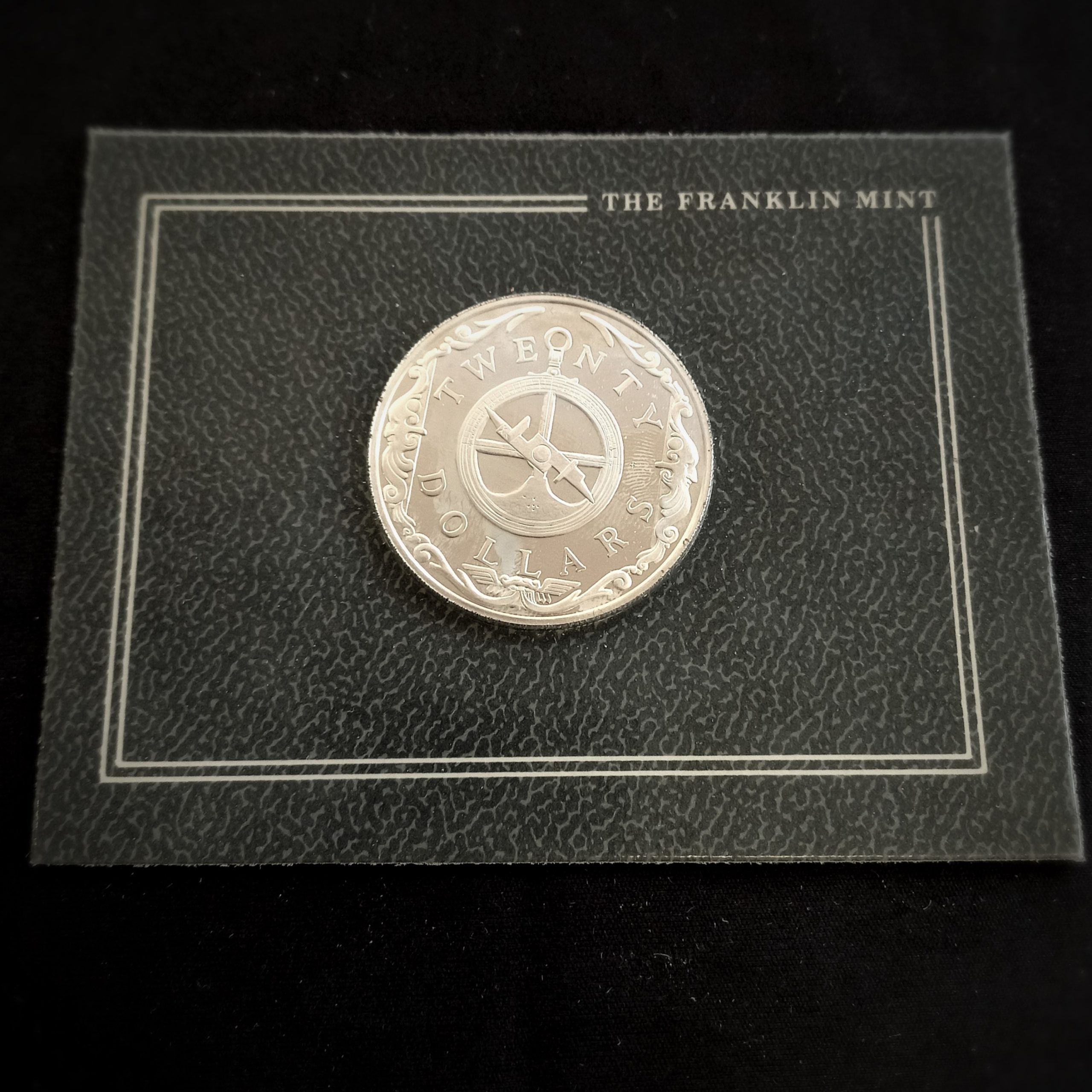 Britische Jungferninseln - Schätze versunkener Schiffe - Astrolabium 1985 - The Franklin Mint