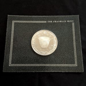 Britische Jungferninseln - Schätze versunkener Schiffe - Porzellantasse 1985 - The Franklin Mint