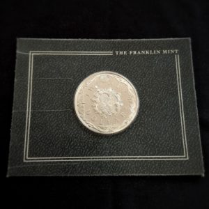 Britische Jungferninseln - Schätze versunkener Schiffe - Kreuz des Ordens von Santiago 1985 - The Franklin Mint