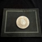 Britische Jungferninseln -Schätze versunkener Schiffe - Parfümflasche 1985 - The Franklin Mint – Bild 2