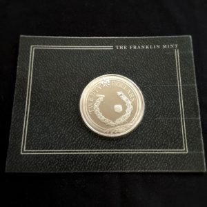 Britische Jungferninseln - Schätze versunkener Schiffe - Armband 1985 - The Franklin Mint