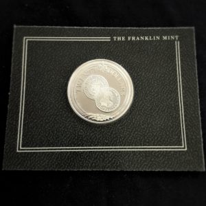 Britische Jungferninseln - Schätze versunkener Schiffe - Gold Escudo 1985 - The Franklin Mint