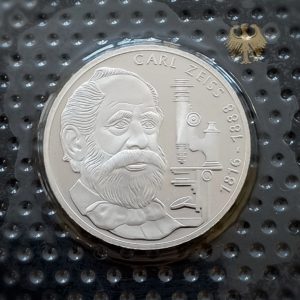 100. Todestag von Carl Zeiß - 1988
