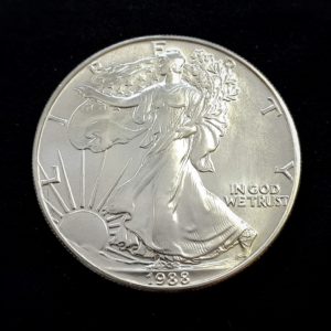 American Eagle 1988 - 1oz Silbermünze