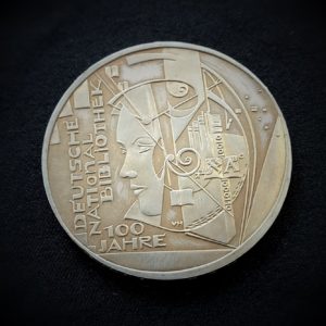 100 Jahre Deutsche Nationalbibliothek - 2012