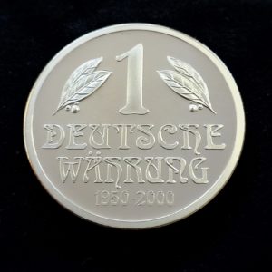 50. Jahrestag - 1 Deutsche Währung - 2000