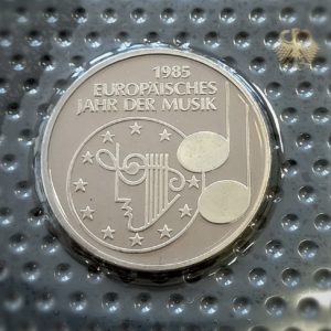 Europäisches Jahr der Musik - 1985