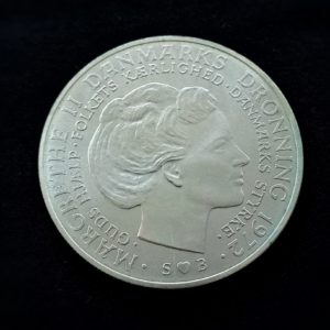 Margrethe II. - Tod von Friedrich IX.  - 1972 - Dänemark