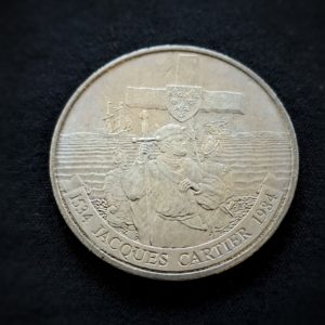 450. Jahrestag - Entdeckung von Gaspésie-Halbinsel - 1984