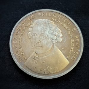 300. Geburtstag von Friedrich II. - 2012