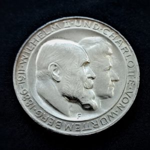 Wilhlem und Charlotte von Würthemberg - 1911