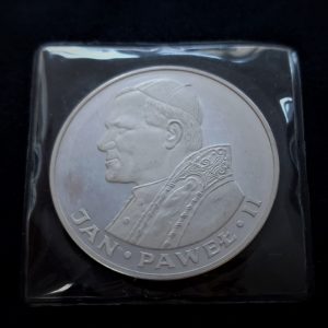 Besuch von Johannes Paul II. - 1982