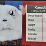Maple Leaf Polarfuchs coloriert  1oz Silbermünze 2021 – Bild 4