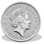 1 oz Silbermünze Britannia - 2022 – Bild 2